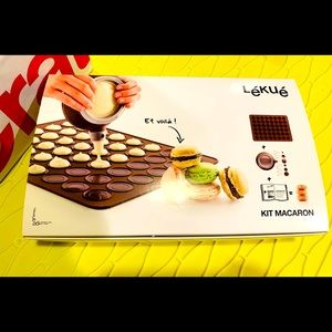 macaron kit  Lékué